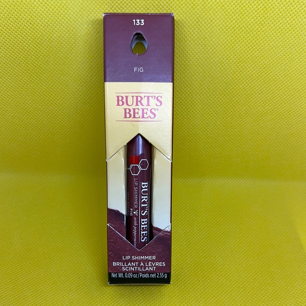 Burt's Bees Lip Shimmer in Deep Berry